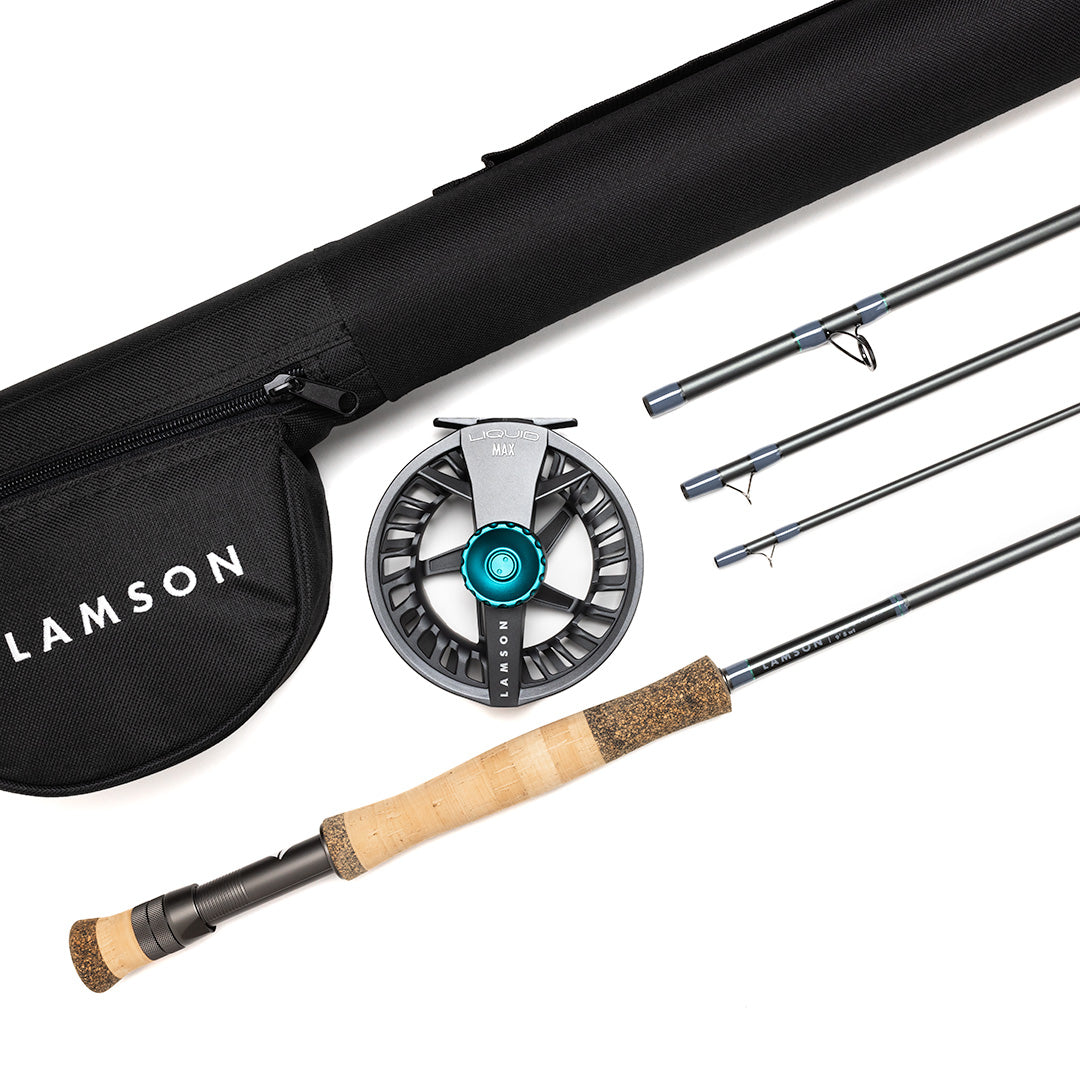 Lamson Liquid Max Fly Rod & Reel Outfit