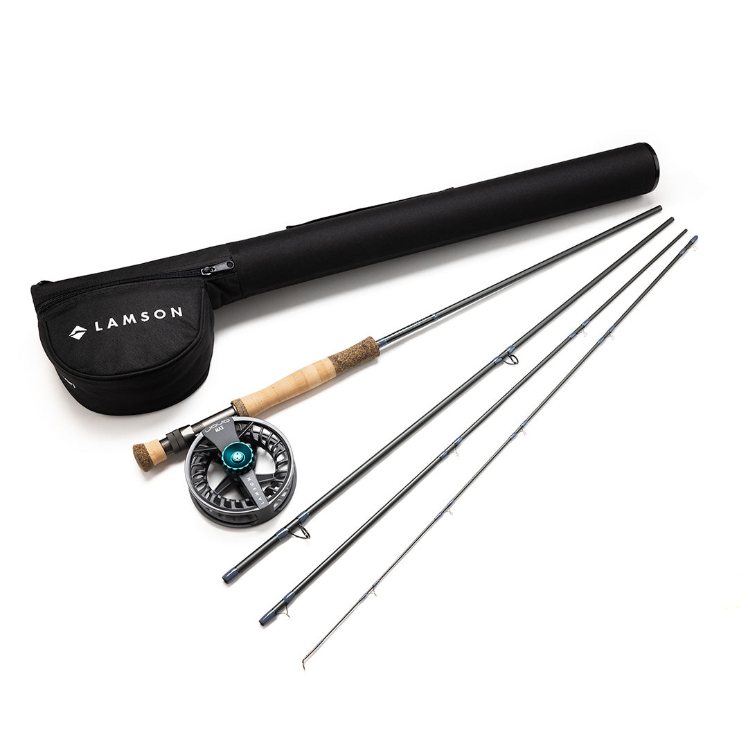 Lamson Liquid Max Fly Rod & Reel Outfit