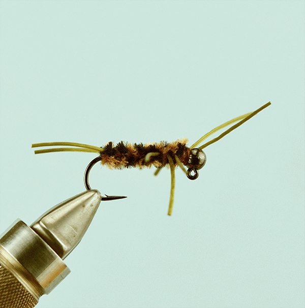 Jig Pats Black/Brown