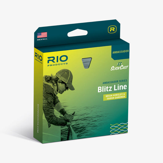RIO Ambassador Series Blitz Fly Line
