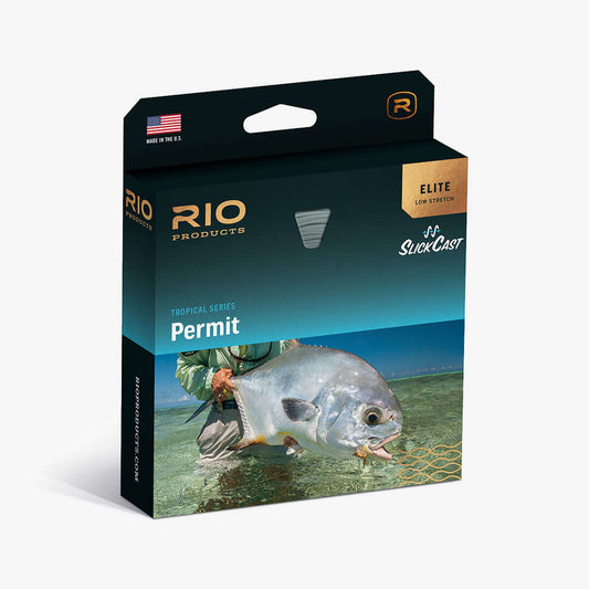 RIO Elite Permit Camo Fly Line