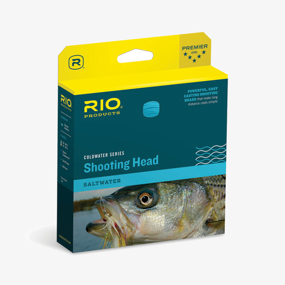 RIO OutBound Short Shooting Head  Sinking Shooting Head Fly Line