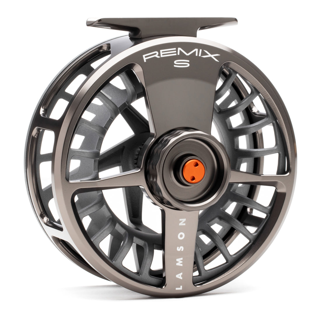 Lamson Remix S HD Fly Reel & 2 Spare Spools