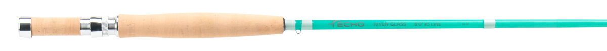 Echo River Glass Fly Rod  Fiberglass Trout Fly Rod