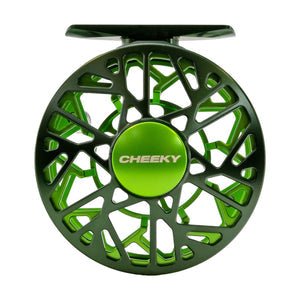 Cheeky Burst Fly Reel - Sealed Drag Machined Reel
