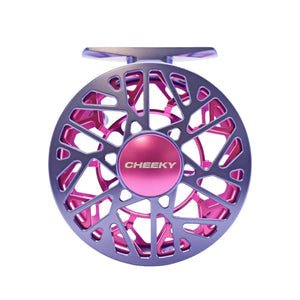 Cheeky Burst Fly Reel - Sealed Drag Machined Reel