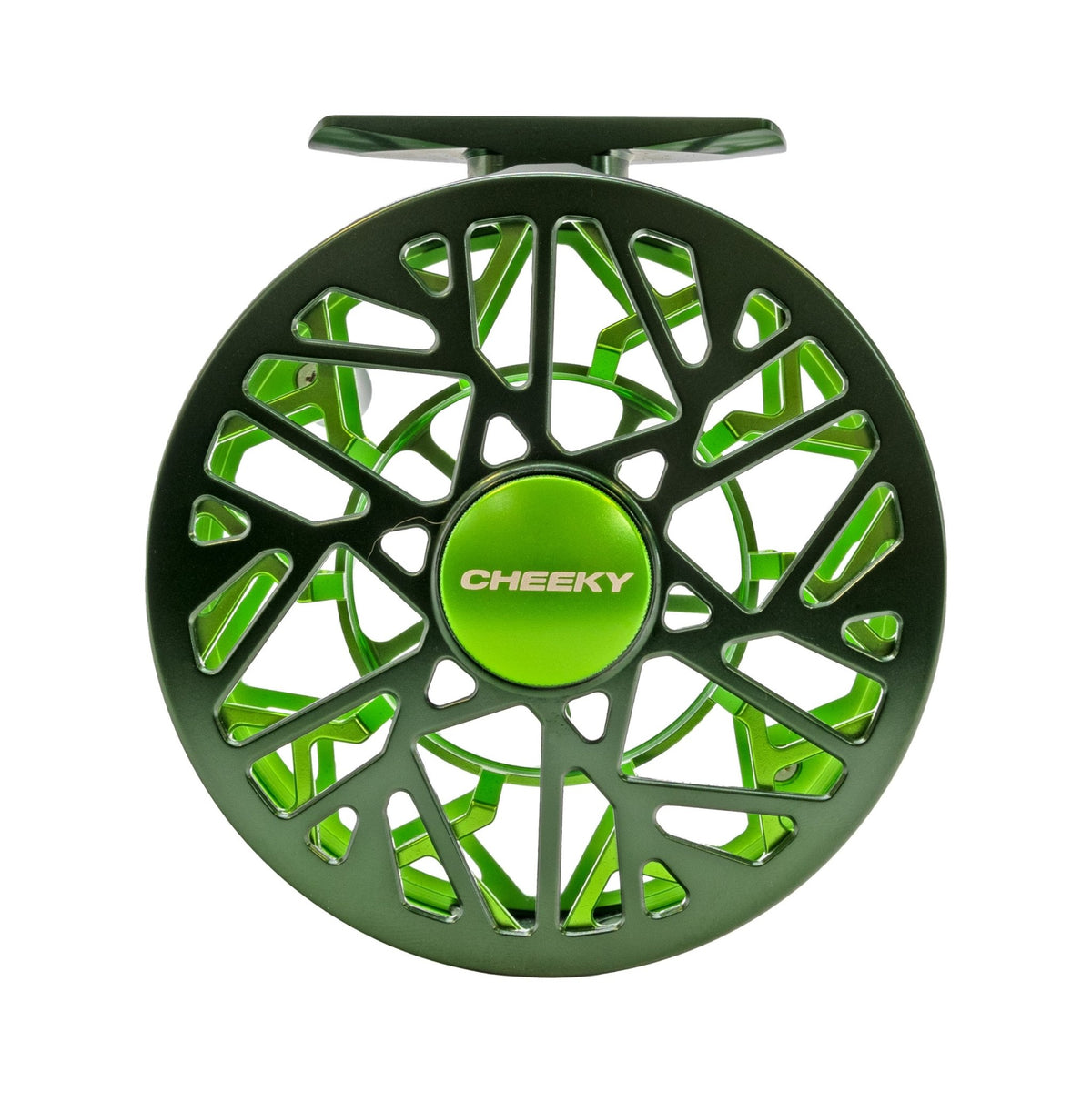 Cheeky Burst Fly Reel - Sealed Drag Machined Reel