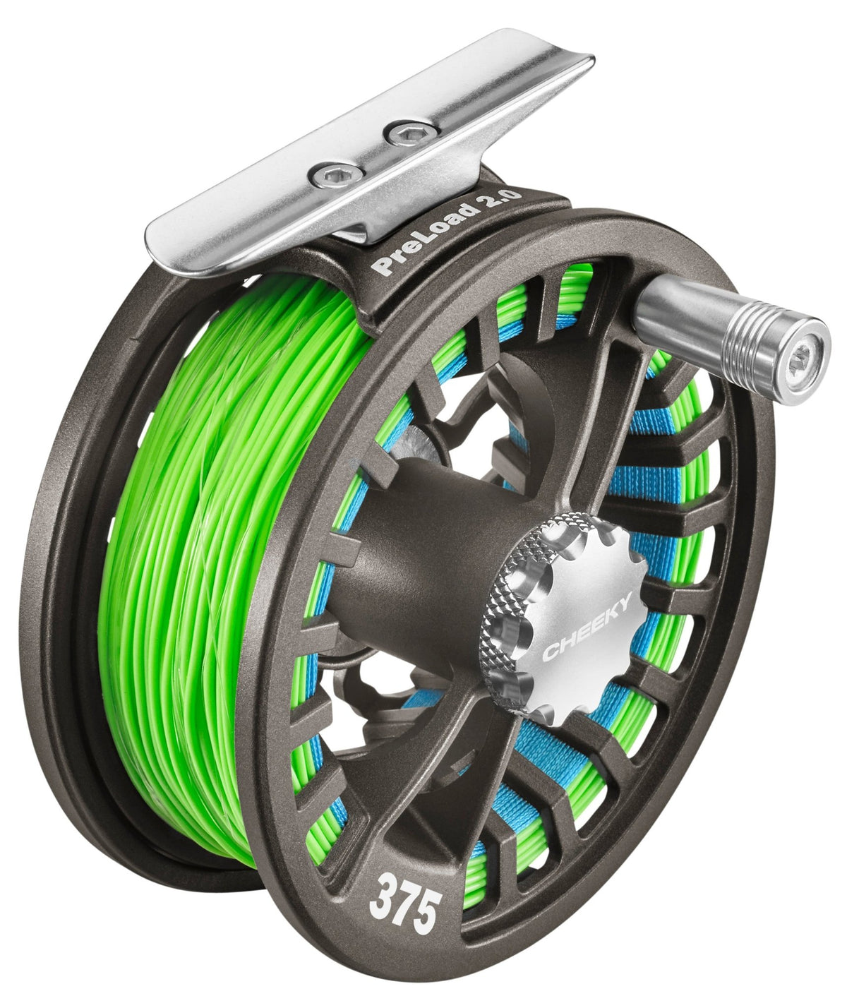 Cheeky PreLoad 2.0 Fly Reel - Ready-to-Fish Loaded Reel