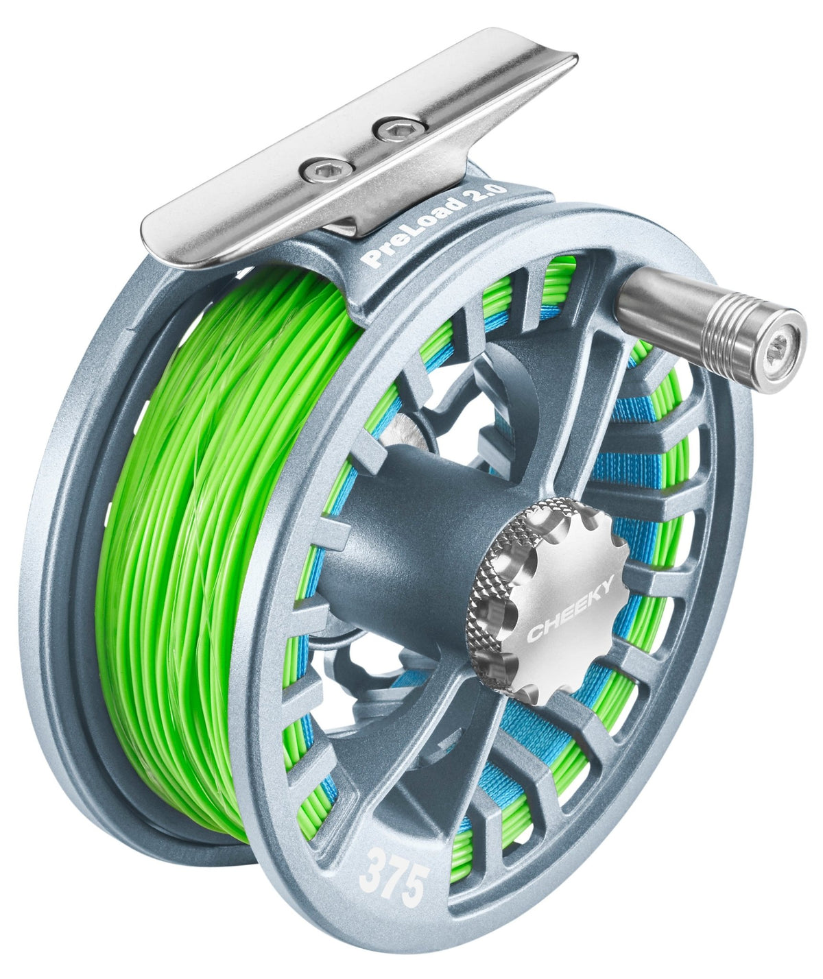 Cheeky PreLoad 2.0 Fly Reel - Ready-to-Fish Loaded Reel
