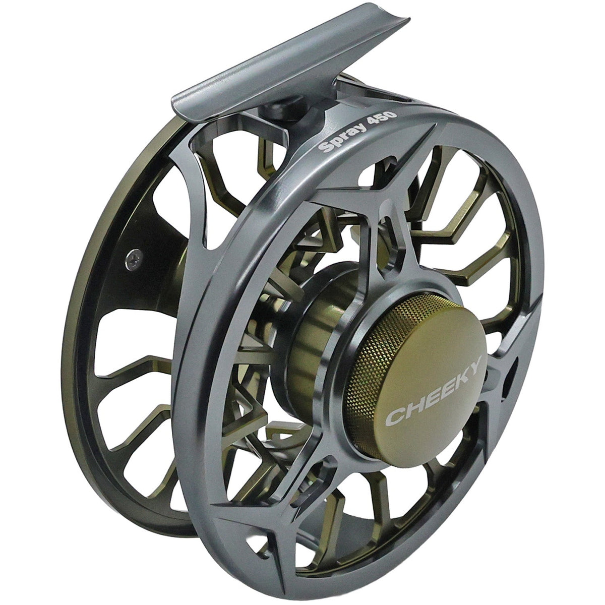 Cheeky Spray Fly Reel - Premium Sealed Drag Reel
