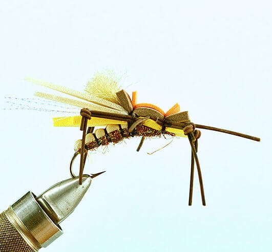 Dancing Ricky Golden Fly - Premium Quality for All Anglers