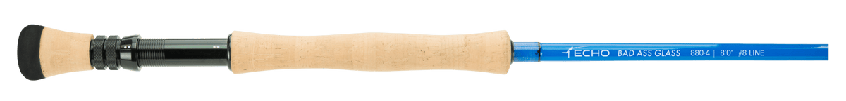 Echo Bad Ass Glass Quickshot Fly Rod – Fiberglass Big Game Fly Rod