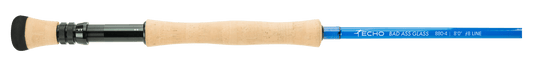 Echo Bad Ass Glass Quickshot Fly Rod – Fiberglass Big Game Fly Rod