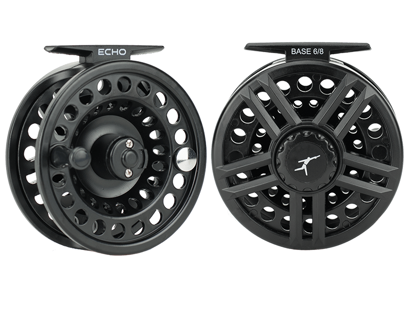 Echo Base Fly Reel – Budget-Friendly Large Arbor Trout Fly Reel