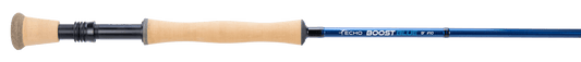 Echo Boost Blue Fly Rod
