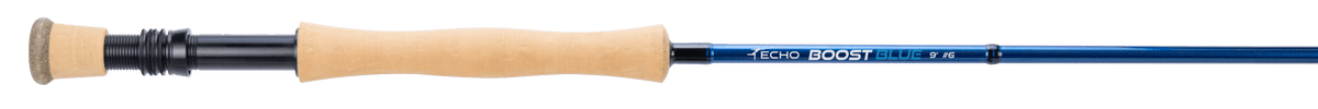 Echo Boost Blue Fly Rod – Bluewater Saltwater Fly Rod