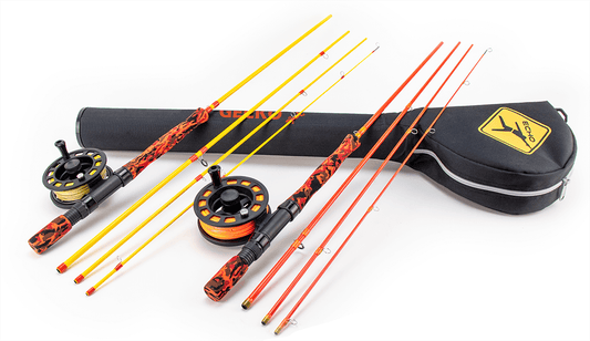 Echo Gecko Fly Rod/Reel Package