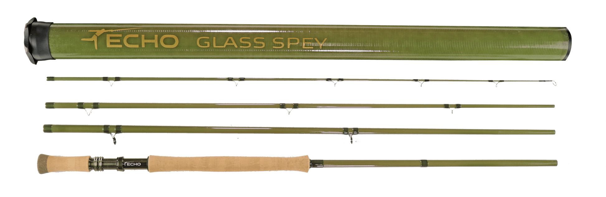 Echo Glass Spey Fly Rod – Fiberglass Spey Fly Rod