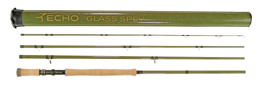 Echo Glass Spey Fly Rod – Fiberglass Spey Fly Rod
