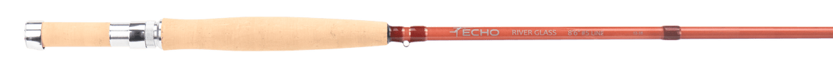 Echo River Glass Fly Rod – Fiberglass Trout Fly Rod