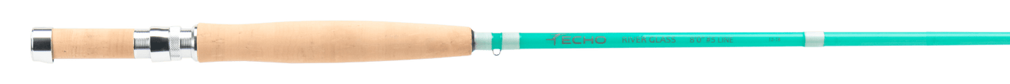 Echo River Glass Fly Rod – Fiberglass Trout Fly Rod