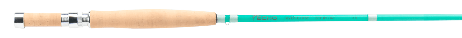 Echo River Glass Fly Rod – Fiberglass Trout Fly Rod