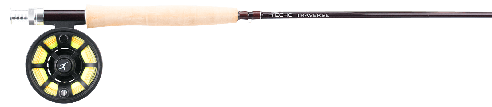 echo fly reels canada Echo Traverse Fly Rod & Reel Outfit – All-Around Trout Fly Fishing