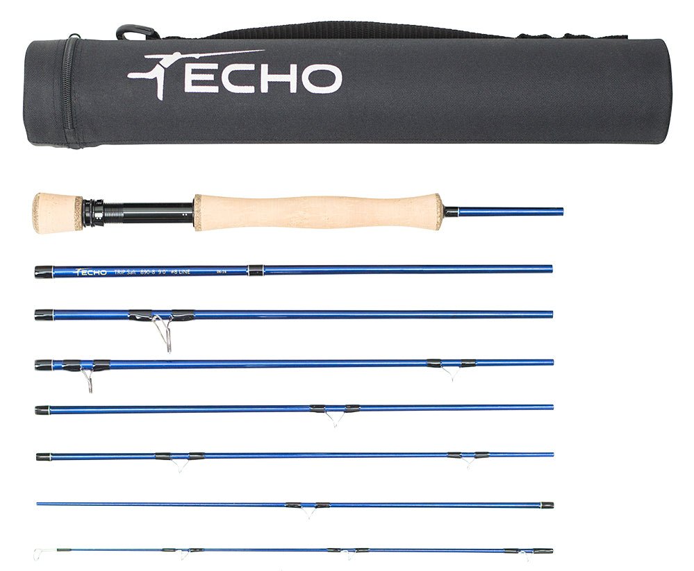 Echo Trip Fly Rod – 8-Piece Travel Fly Rod