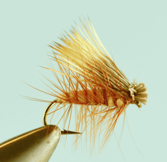 Elk Hair Caddis Tan