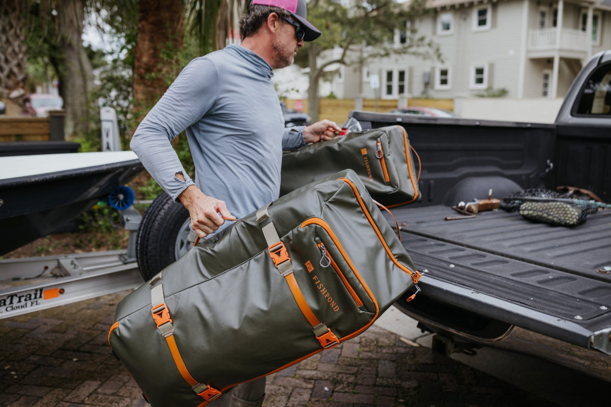 Fishpond Stormshadow Large Rolling Duffel – Waterproof Travel Duffel