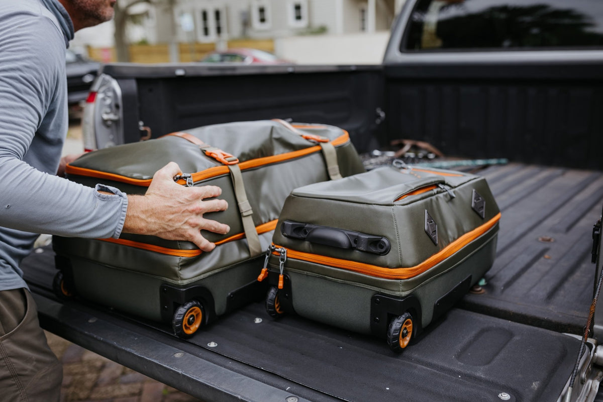Fishpond Stormshadow Large Rolling Duffel – Waterproof Travel Duffel