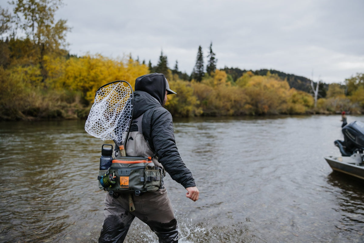 Fishpond Stormshadow Lumbar Pack – Waterproof Fly Fishing Lumbar Pack