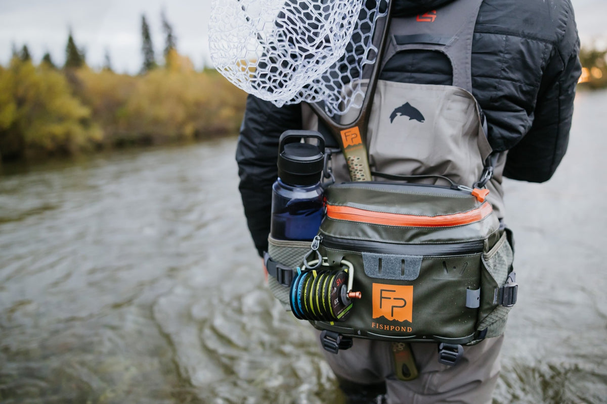 Fishpond Stormshadow Lumbar Pack – Waterproof Fly Fishing Lumbar Pack