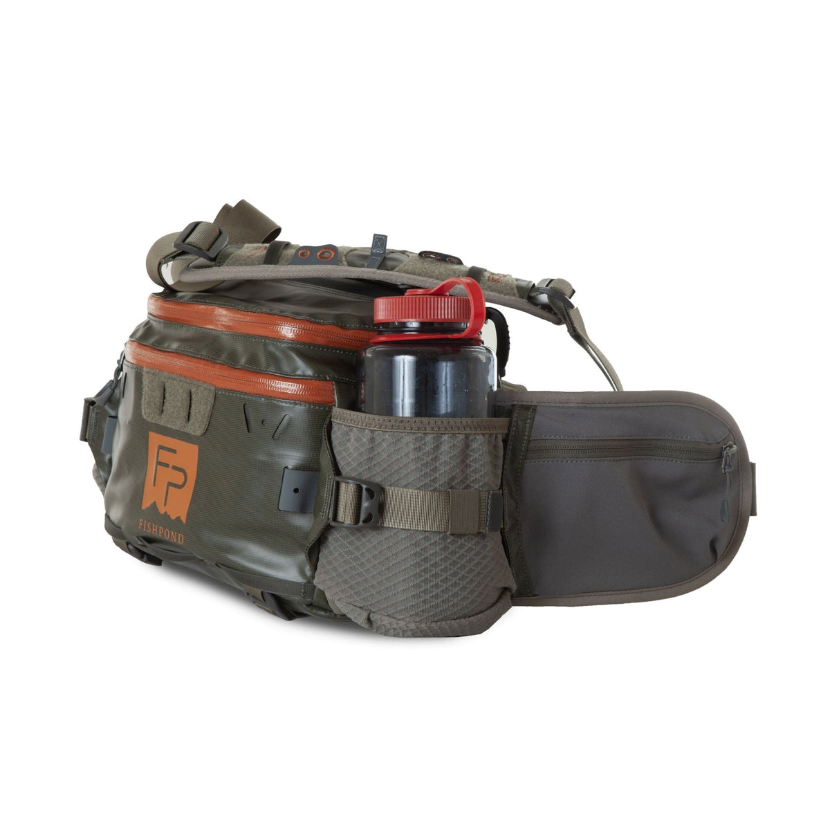 Fishpond Stormshadow Lumbar Pack – Waterproof Fly Fishing Lumbar Pack