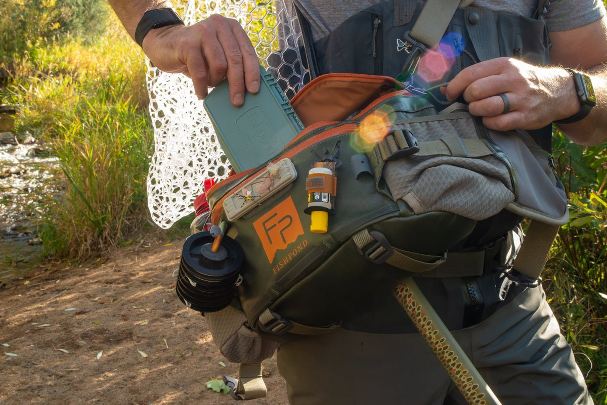 Fishpond Stormshadow Lumbar Pack – Waterproof Fly Fishing Lumbar Pack