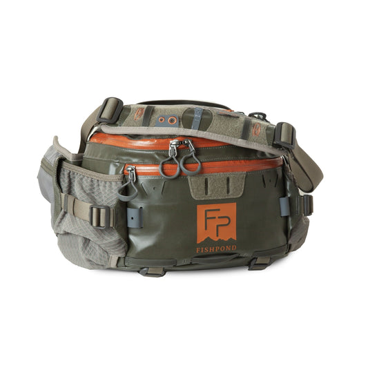 Fishpond Stormshadow Lumbar Pack – Waterproof Fly Fishing Lumbar Pack