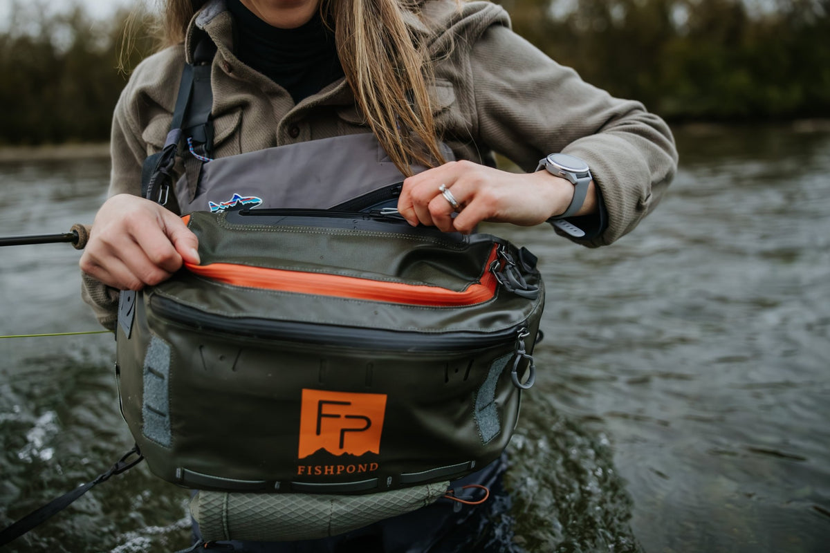 Fishpond Stormshadow Sling Pack – Waterproof Fly Fishing Sling