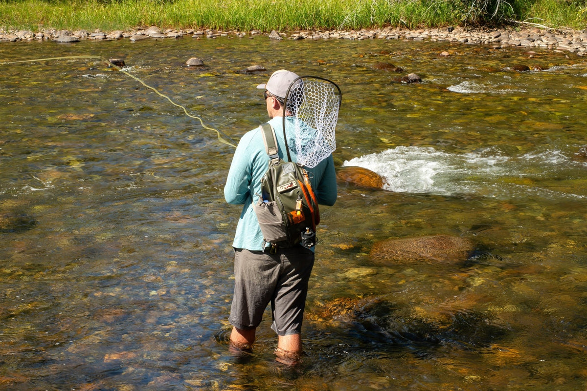 Fishpond Stormshadow Sling Pack – Waterproof Fly Fishing Sling