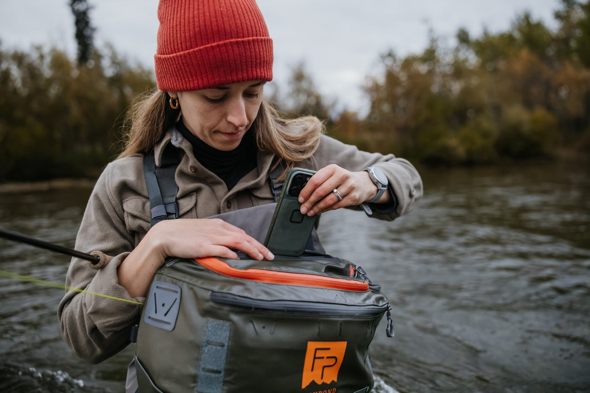 Fishpond Stormshadow Sling Pack – Waterproof Fly Fishing Sling