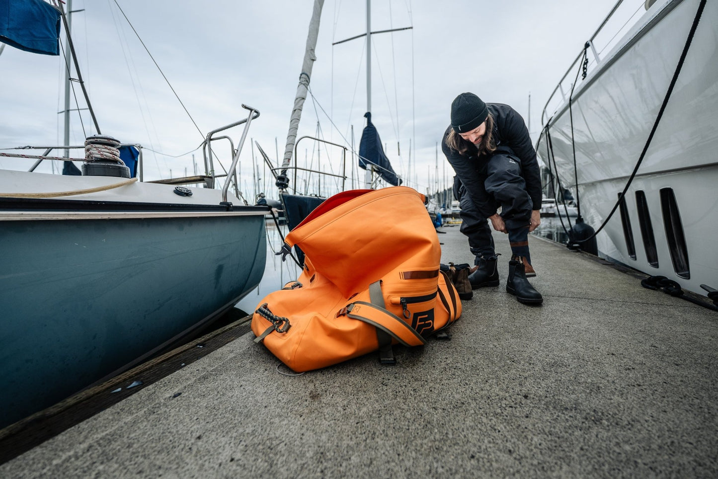 Fishpond Thunderhead Large Roll-Top Duffel – Waterproof Gear Bag