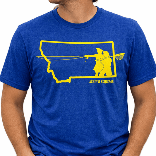 Go West T-Shirt Blue