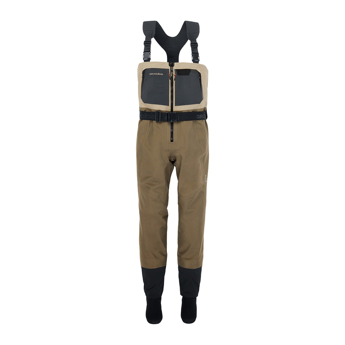 Grundens Boundary GORE-TEX Zip Wader