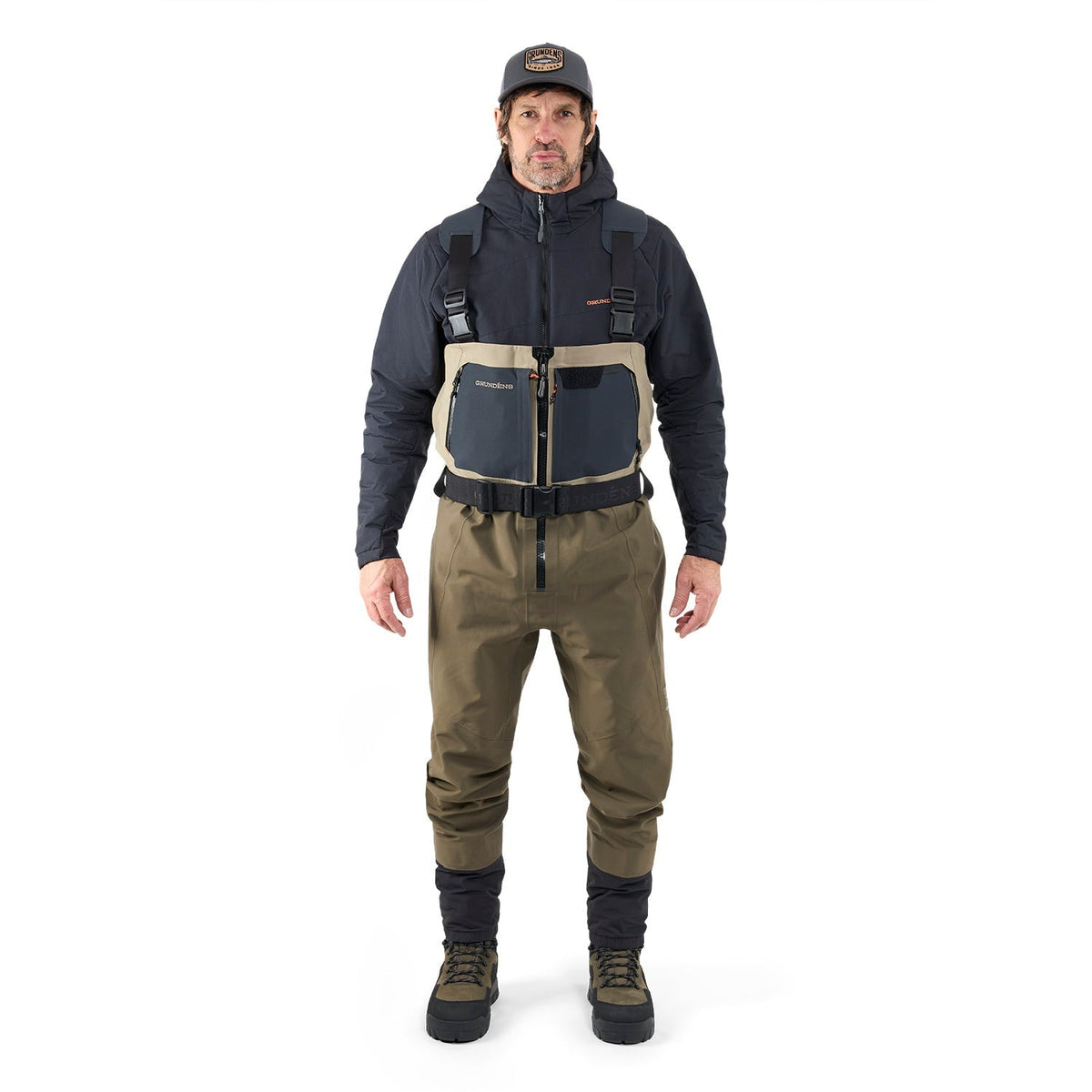 Grundens Boundary GORE-TEX Zip Wader
