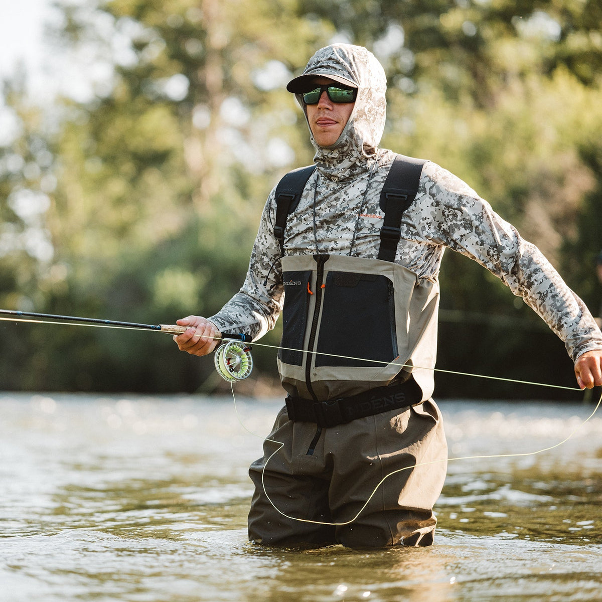 Grundens Boundary GORE-TEX Zip Wader