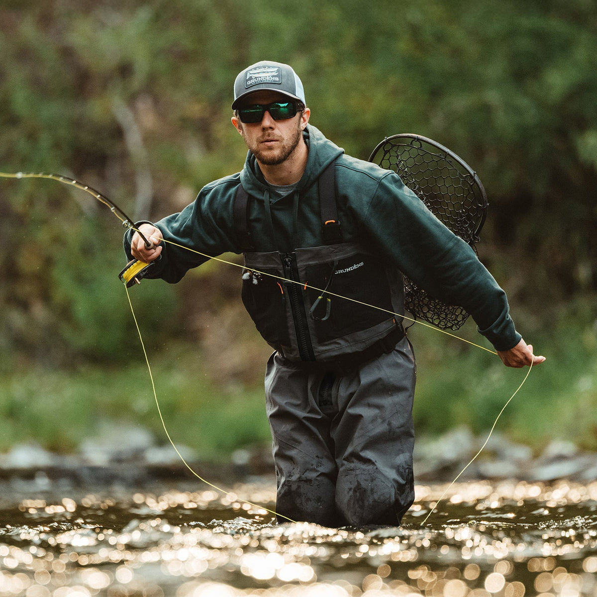 Grundens Vector Zip Wader