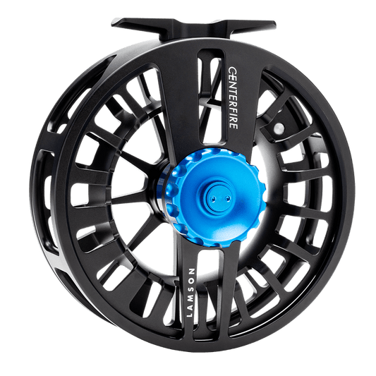 Lamson Centerfire Fly Reel - Premium Large Arbor Fly Reel