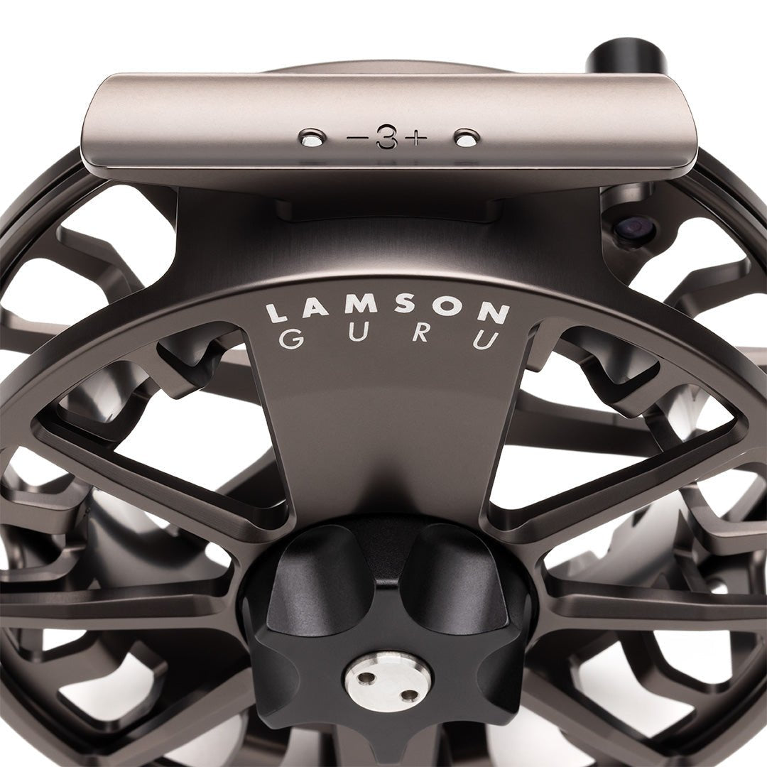 Lamson Guru E-Series Fly Reel – Premium Machined Trout Fly Reel