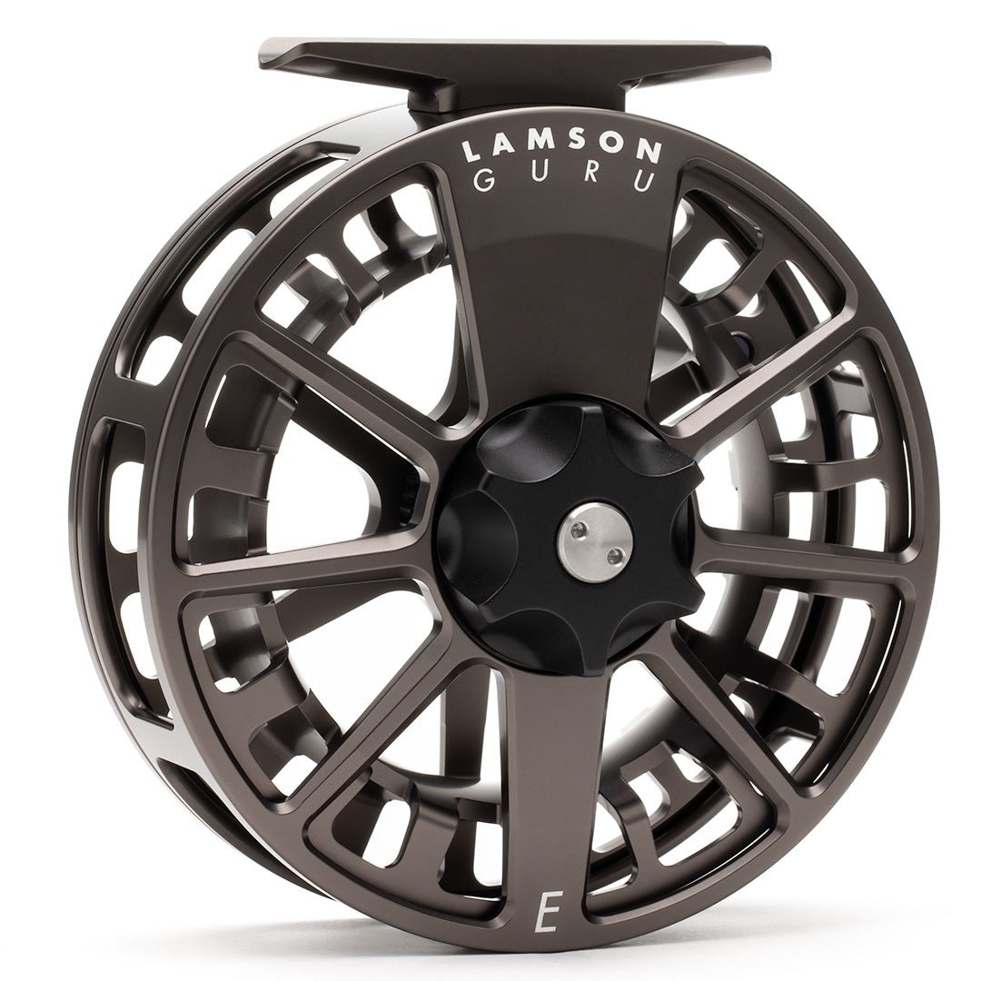 Lamson Guru E-Series Fly Reel – Premium Machined Trout Fly Reel