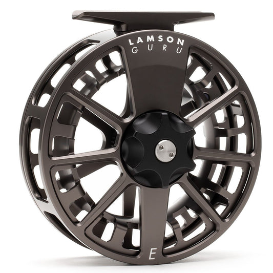 Lamson Guru E-Series Fly Reel – Premium Machined Trout Fly Reel
