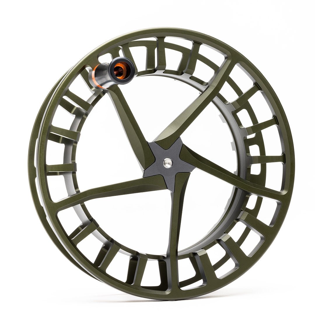 Lamson Hyperspeed F Fly Reel – Ultra Large Arbor Freshwater Fly Reel